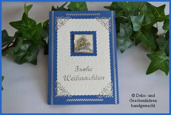 Weihnachtskarte "Weihnachtsbaum"   cs765
