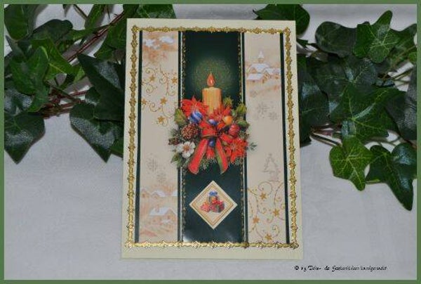 Weihnachtskarte   cs773