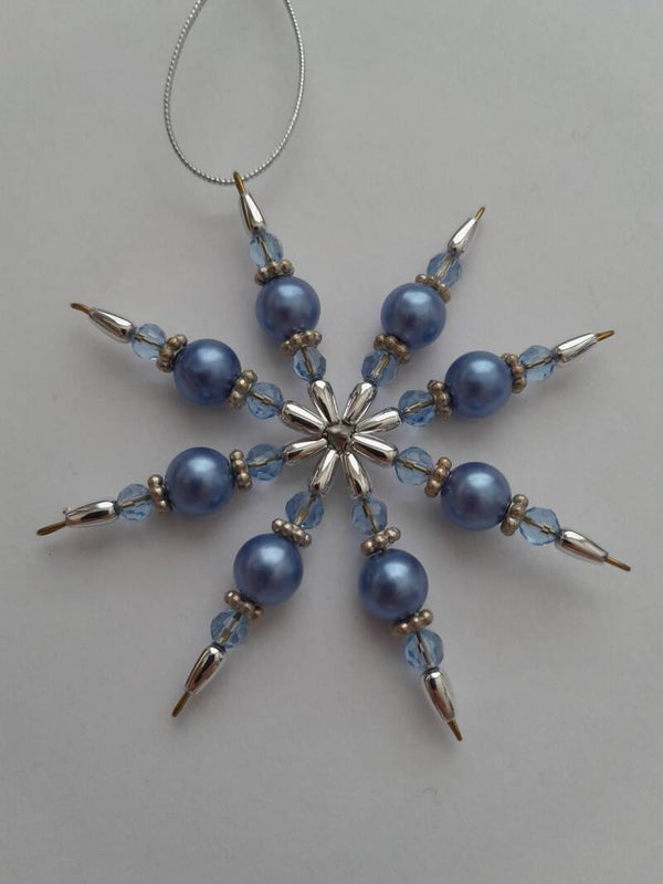 Perlenstern "blau"   cs775