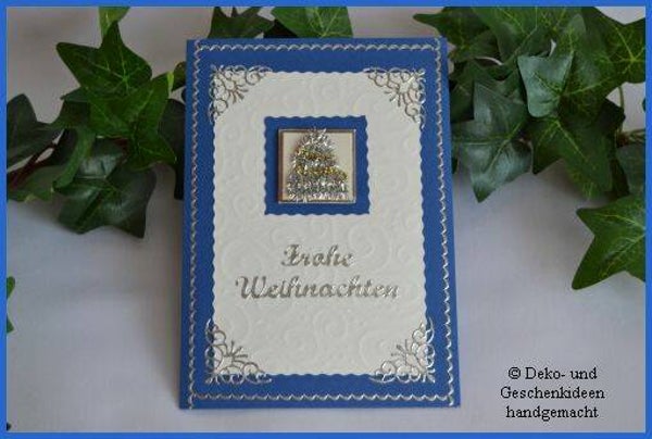 Weihnachtskarte "Weihnachtsbaum"   cs776