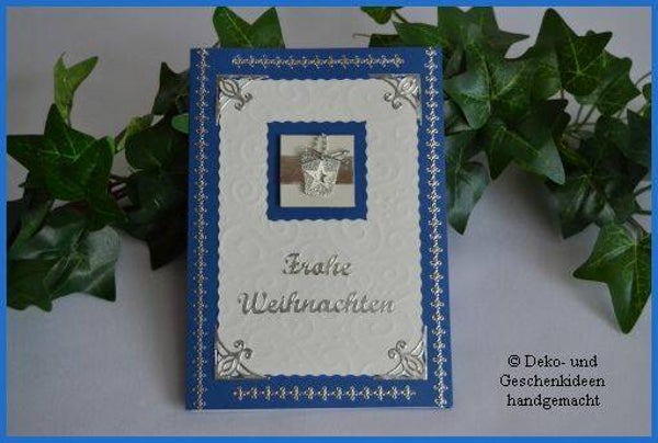 Weihnachtsakarte   cs778