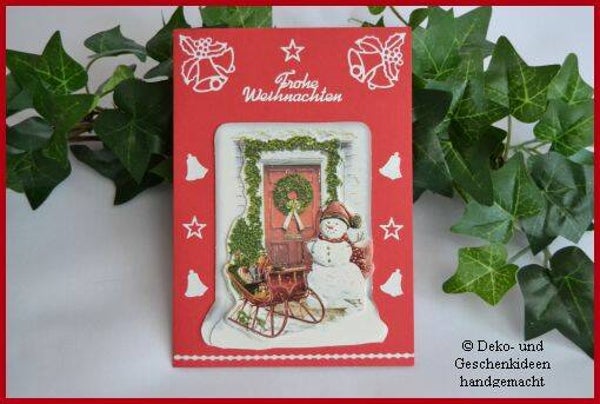 Weihnachtskarte   cs793