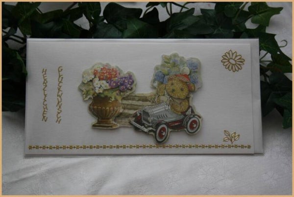 Glückwunschkarte   cs80