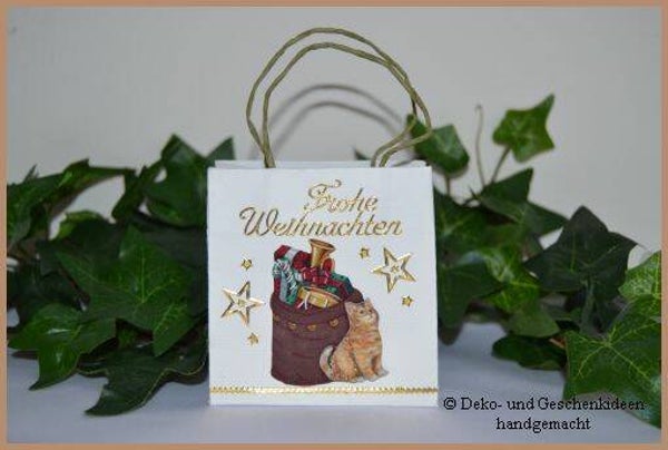 Gechenktasche "Weihnachtssack"   cs83