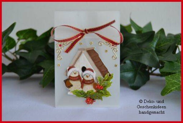 Geschenktascherl mini "Vogerln"   cs871