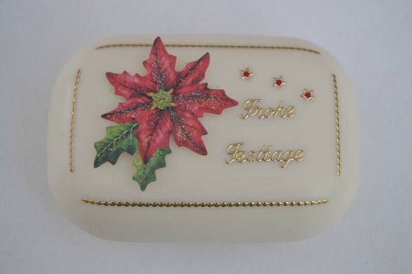 Dekoseife "Weihnachtsstern"   cs874