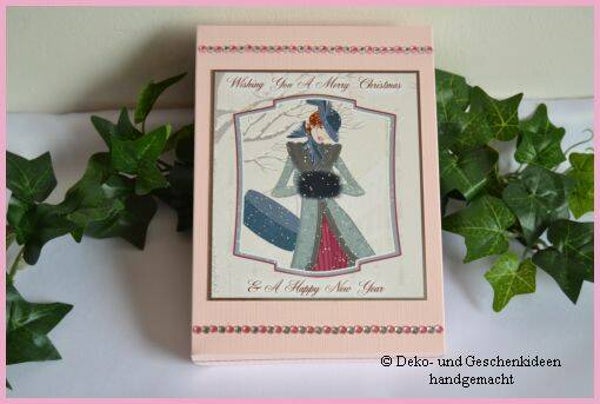 Geschenkschachtel "Dame edel"  cs975