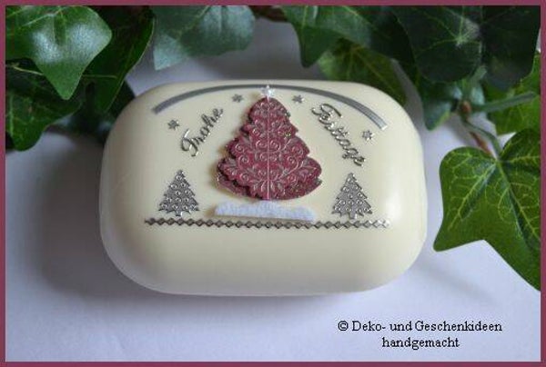 Dekoseife "Weihnachtsbaum"   cs997