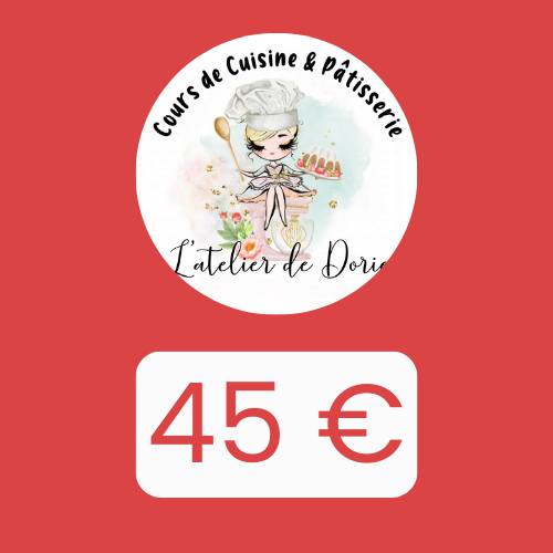 Carte Cadeau 45€
