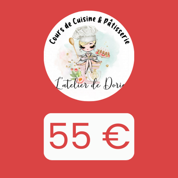 Carte Cadeau 55€