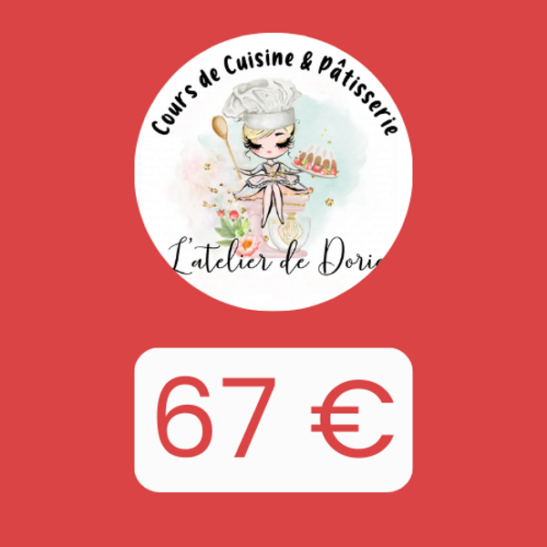 Carte Cadeau 67€