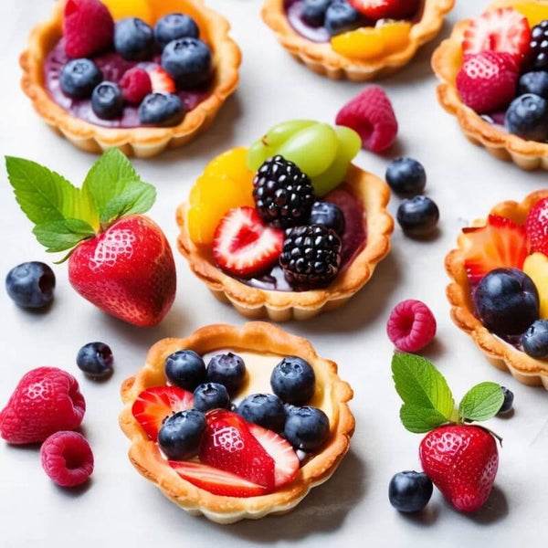 Minis tartelettes aux fruits 03/09/25