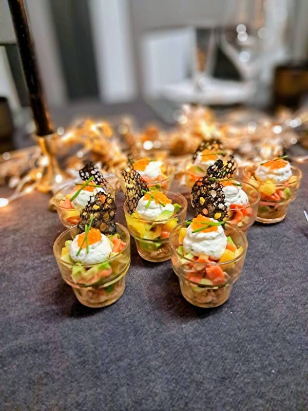 Apéritif dinatoire parent/ado