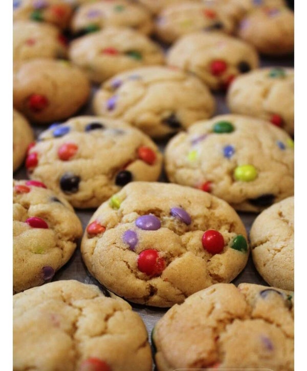 Cookies smarties 01/04