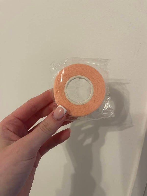 Lash tape