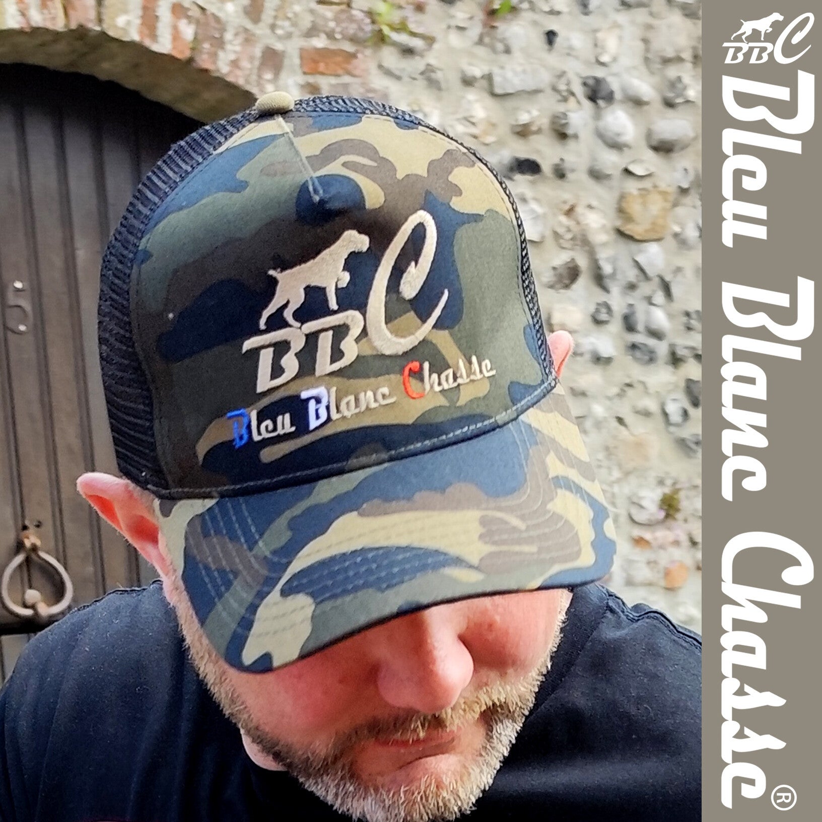 Casquette Snapback Trucker Camouflage