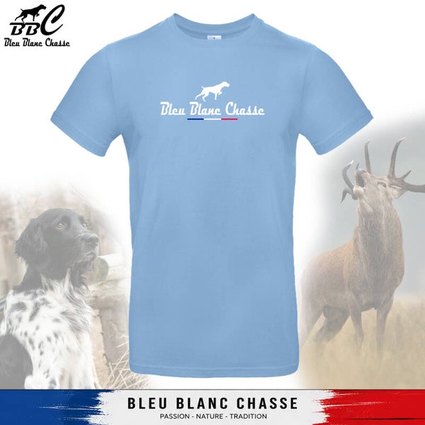 Tee-shirt Bleu SKY - Gamme "Classique"
