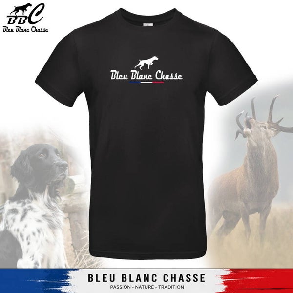 Tee-shirt Noir - Gamme "Classique"