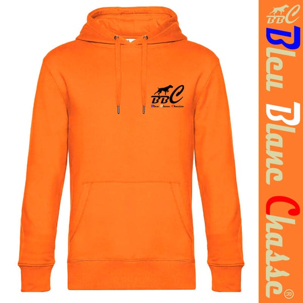 Sweat-shirt Orange Sanglier