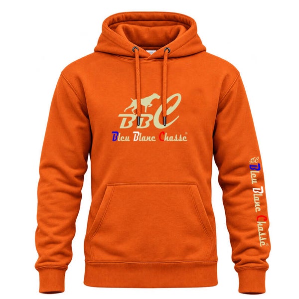 Sweat-shirt à capuche Orange "Original" - Unisexe