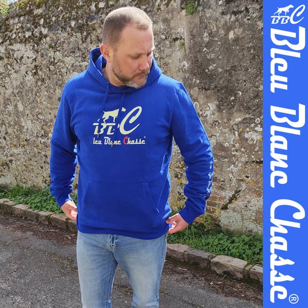 Sweat-shirt à capuche Bleu Royal "Original"