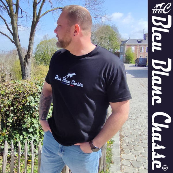 Tee-shirt Noir "Classique"
