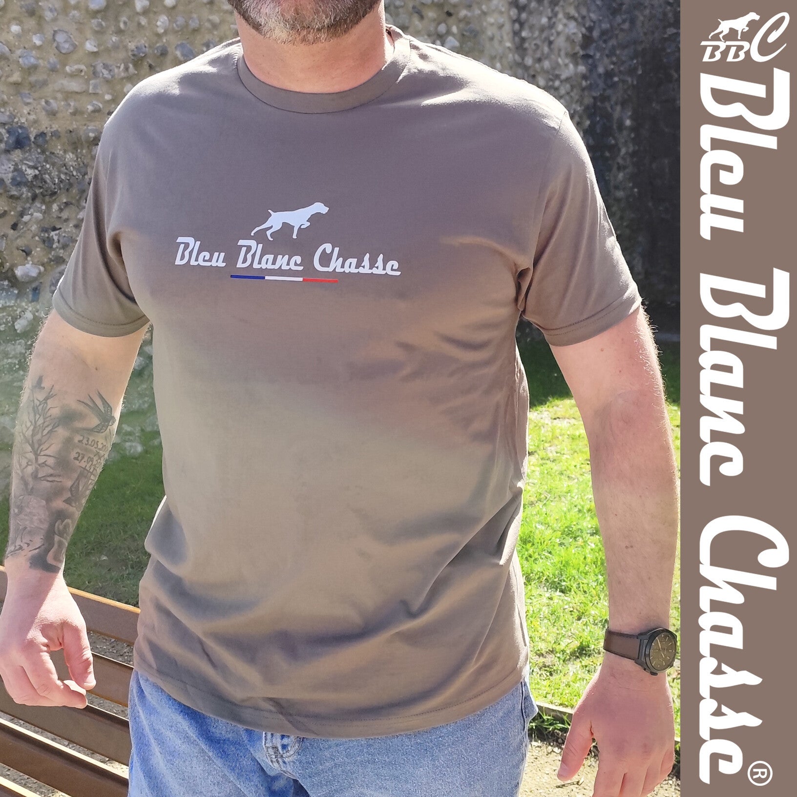 Tee-shirt ZINC "Classique"