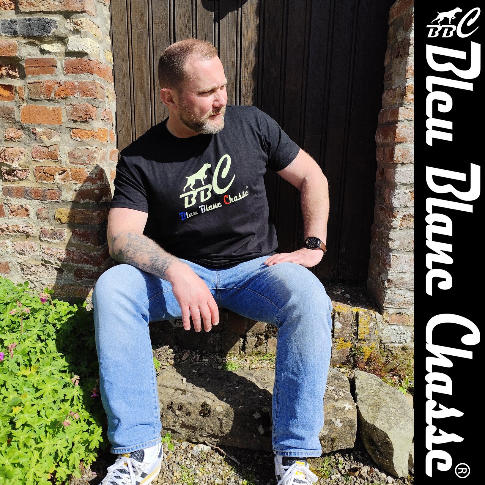 Tee-shirt Noir "Original"