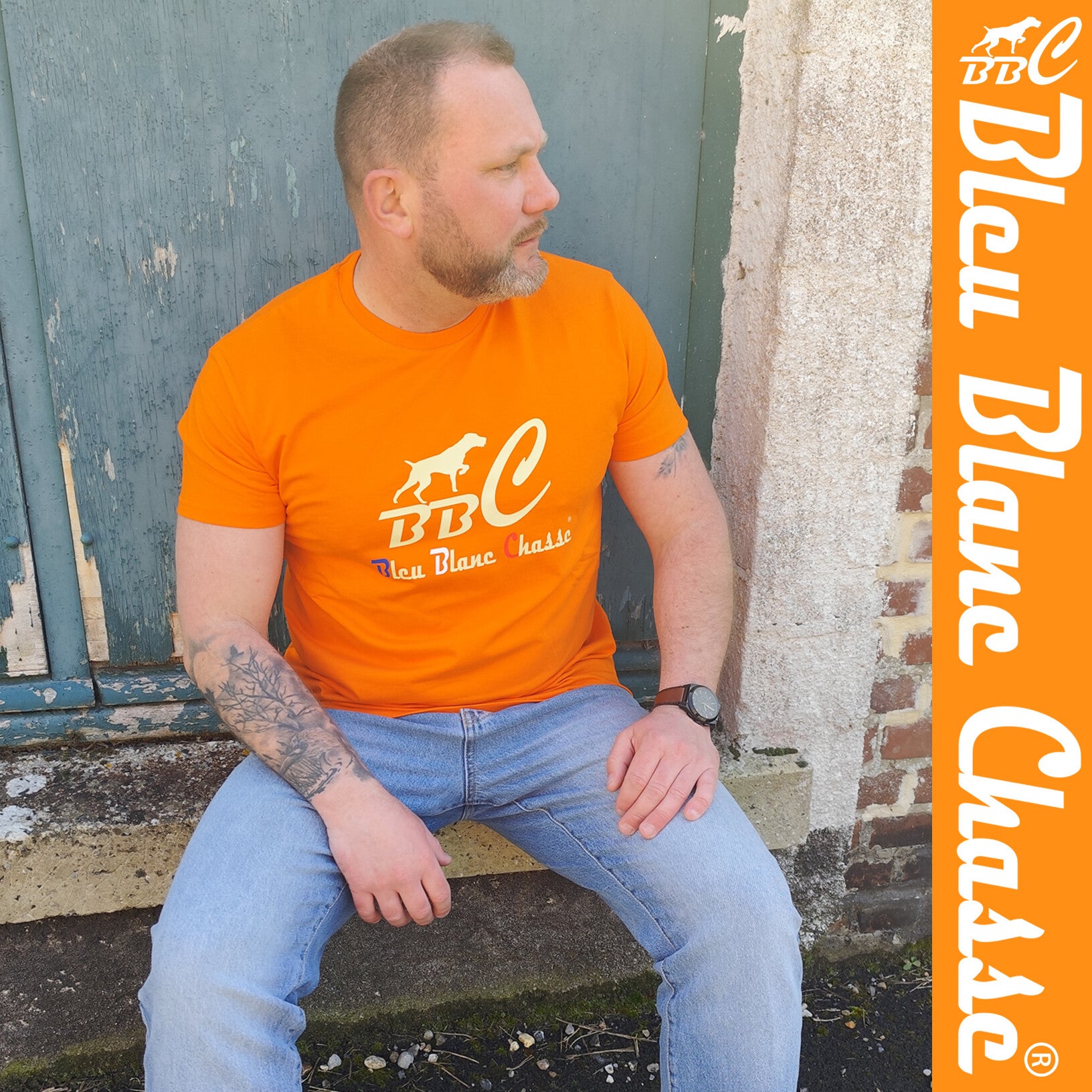 Tee-shirt Orange "Original"