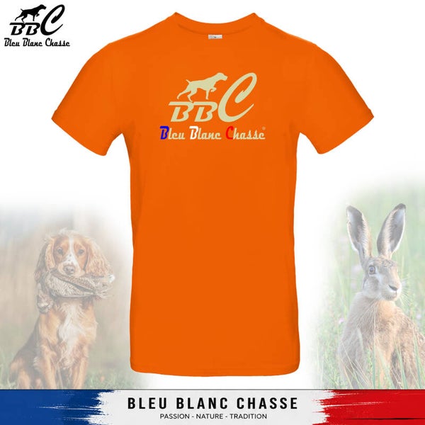 Tee-shirt Orange - Gamme  "Original"