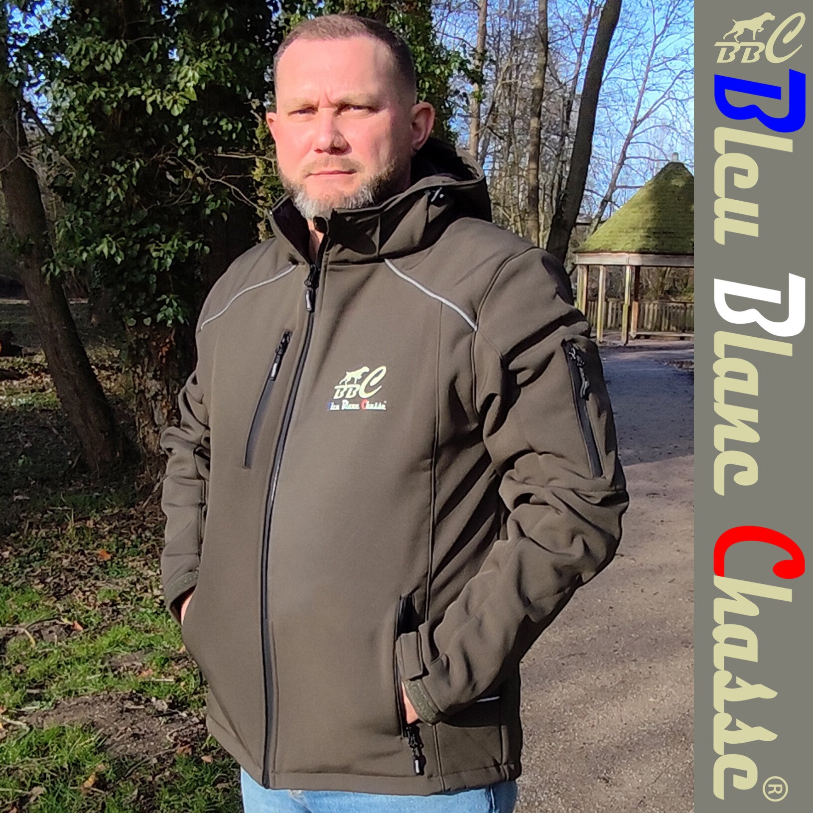 Veste SoftShell Kaki "Originale"