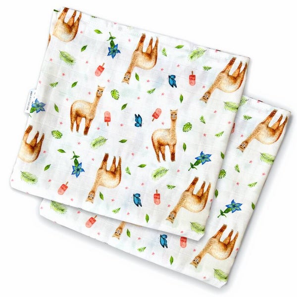 Hydrofiele doek Alpaca 2pack