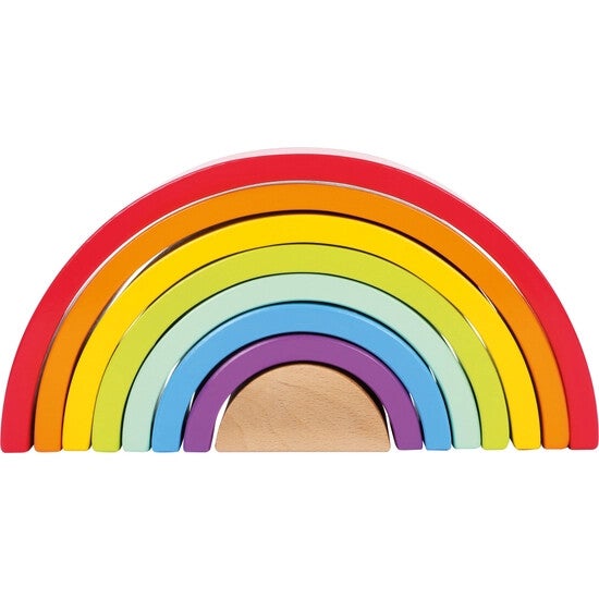 Houten Regenboog Groot