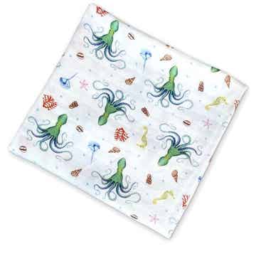 XL Hydrofiele Doek Octopus