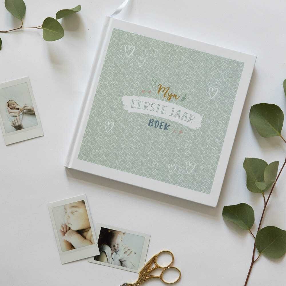 Mijn Eerste Jaar boek - Mint