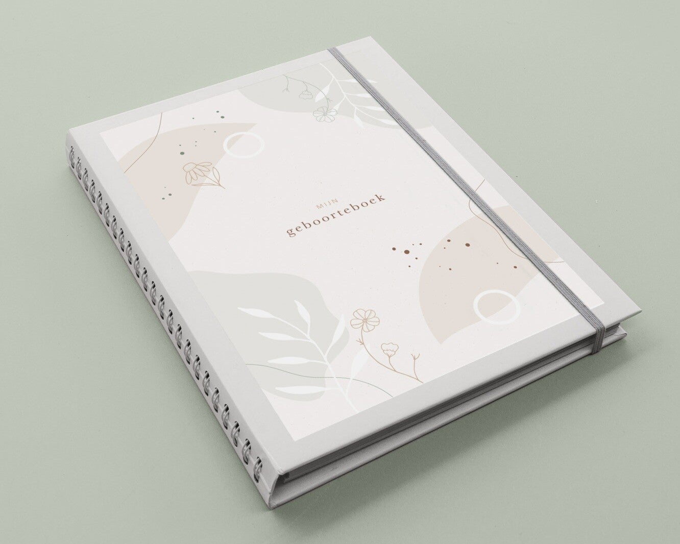 Mijn geboorteboek en kraambezoekboek