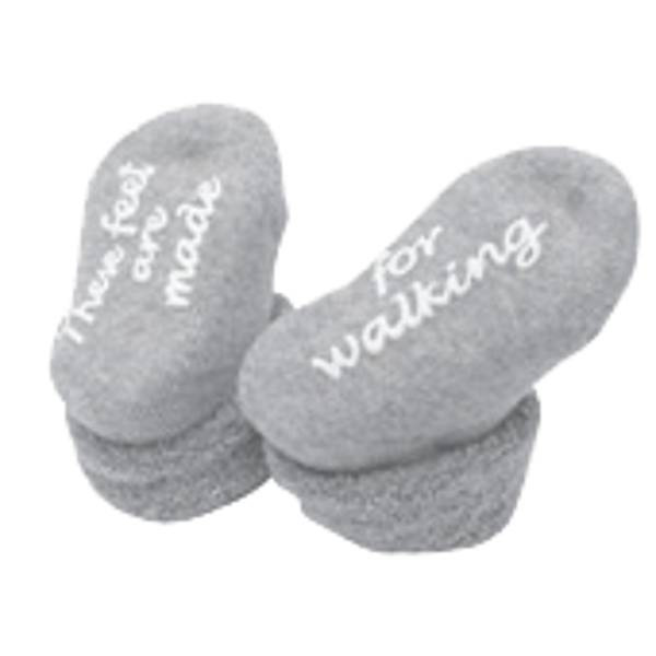 Newborn Sokjes Grijs