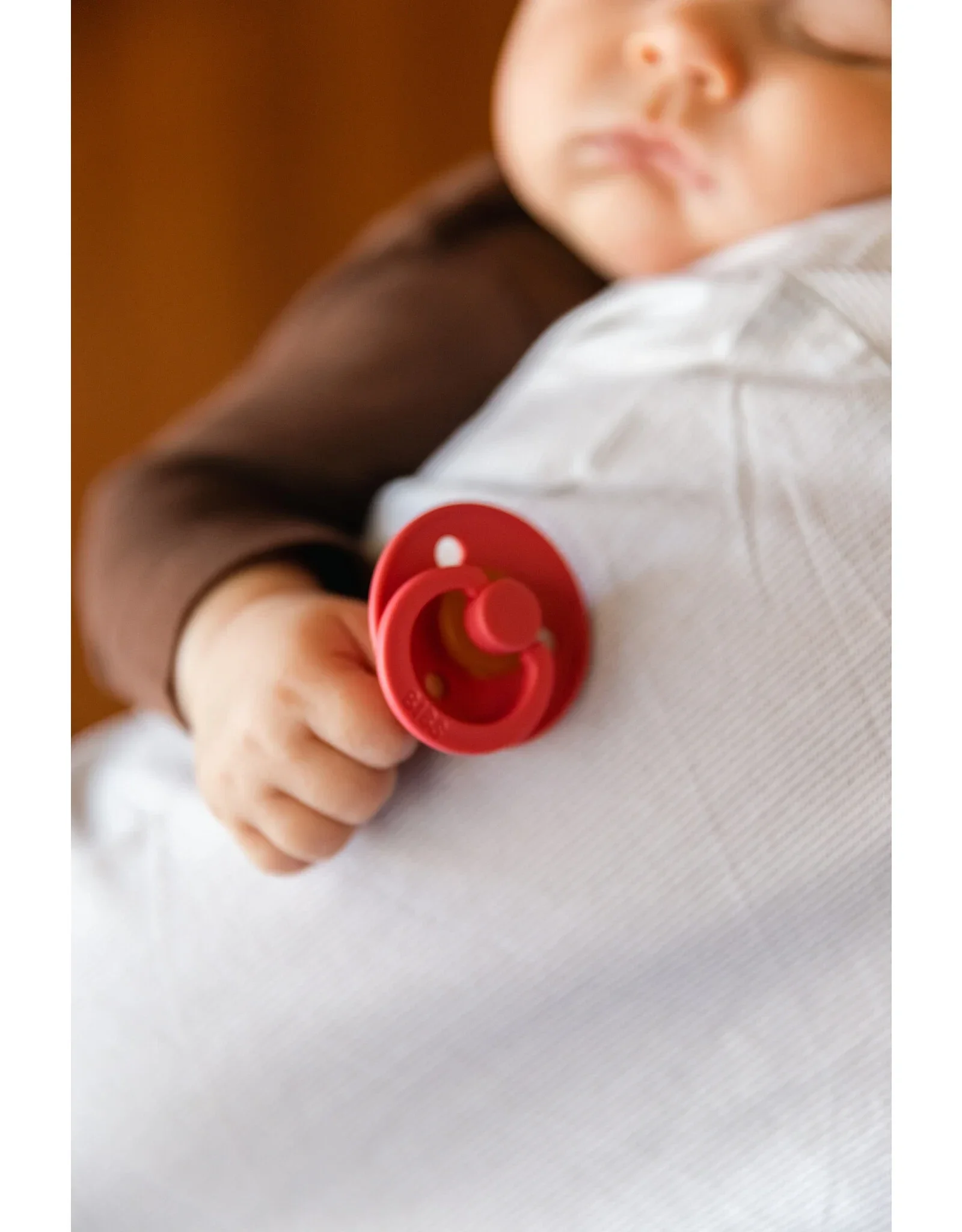 Speentjes BIBS Dusty pink/Coral - Maat 1 en 2