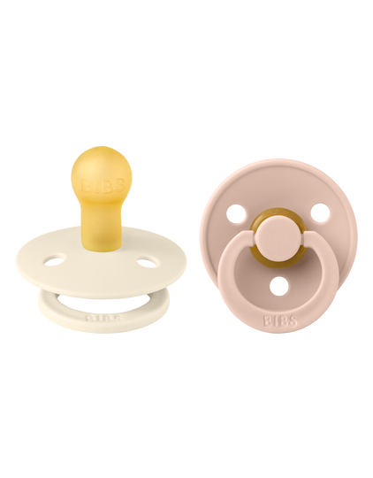 Speentjes BIBS Ivory/Blush - Maat 1 en 2