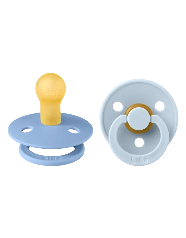 Speentjes BIBS Sky blue/Baby blue - Maat 1