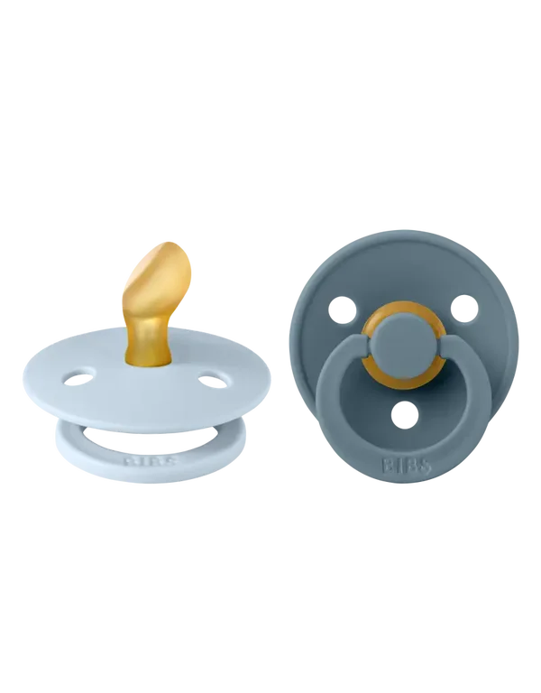 Speentjes BIBS  Anatomisch Baby Blue/Petrol - Maat 1