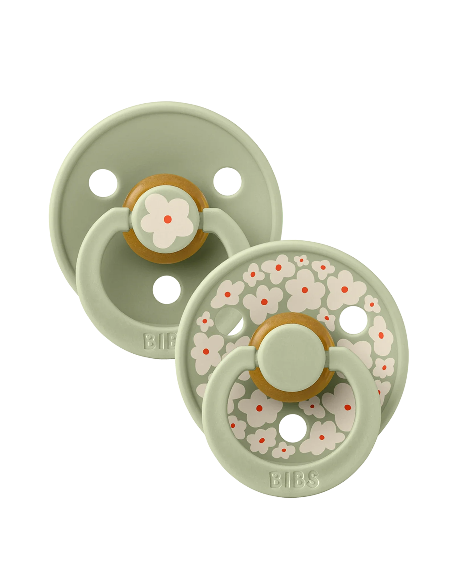 Speentjes BIBS Jasmine Sage Mix- Maat 1 en 2