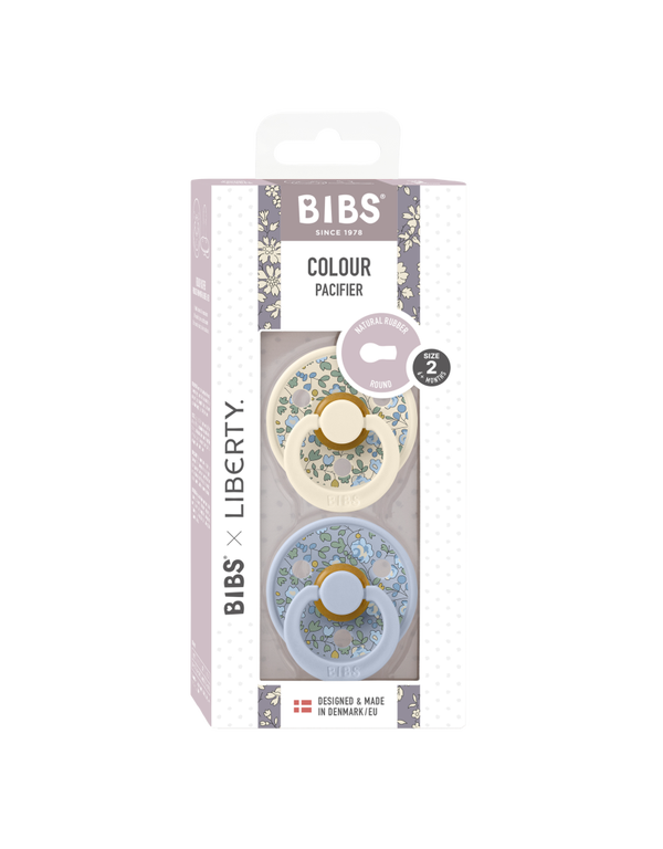 BIBS Speentjes Eloise Dusty Blue - Maat 1 en 2