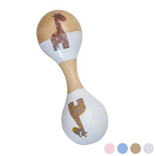 Dubbele Maracas Wit
