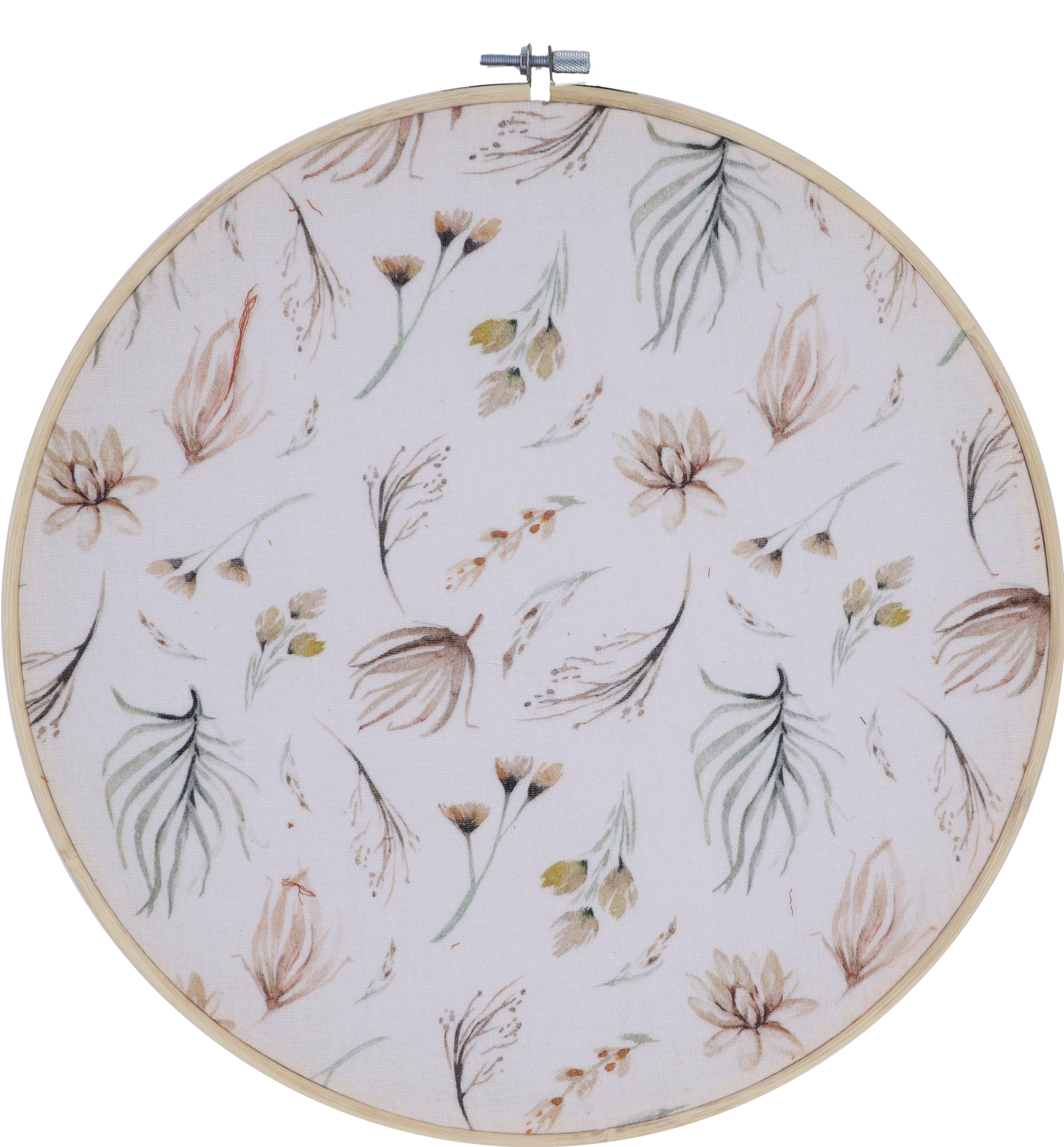 Stofring natuur - Ø30 cm