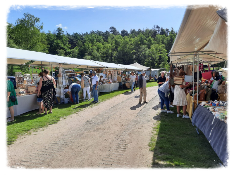 Little Happinez Bos Fair, braderie, markt
