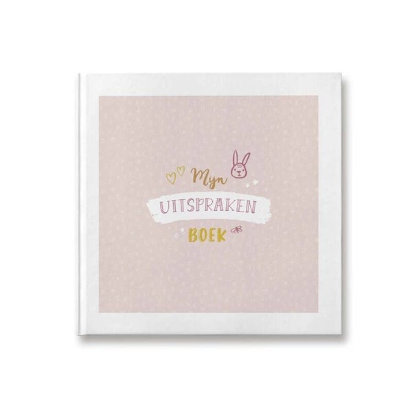 Mijn Uitsprakenboek Roze