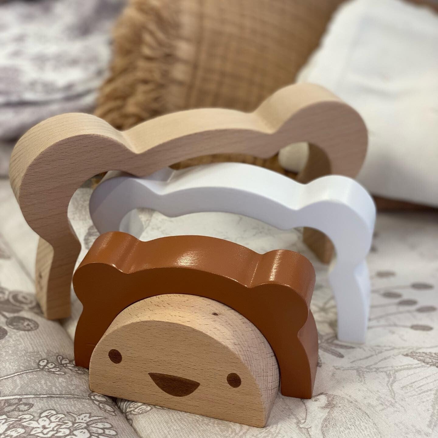 Stapeltoren Beer Bruin