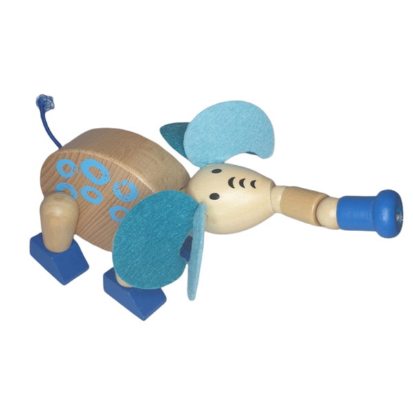 Houten Flexibele Olifant