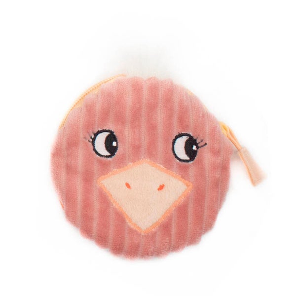 Portemonnee Struisvogel Roze